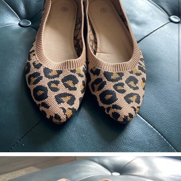Leopard Print flats - Picture 8 of 10